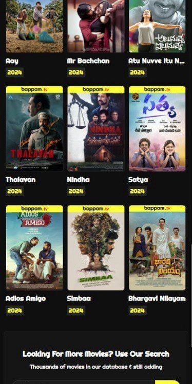 bappam-tv overview